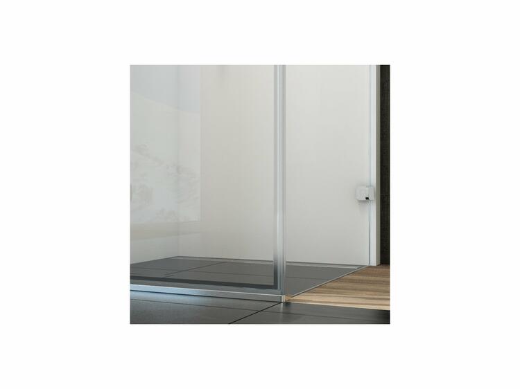 Kombinovatelný sprchový kout čtvercový/obdélníkový 110/80 cm P chrom + transparent - Ravak BSDPS