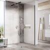 Sprchová stěna Walk-in Wall 120 cm černá/transparent – Ravak GW9WG0300Z1