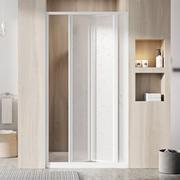 Sprchové dveře 100 cm bílá + pearl - Ravak SDZ3 | Více - 
