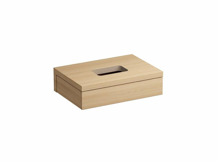 Koupelnová skříňka bez umyvadla dub - Ravak SD Formy 800