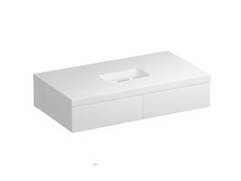 Koupelnová skříňka bez umyvadla bílá - Ravak SD Formy 1200 8592626035969 | Více - 