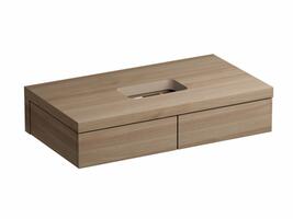 Koupelnová skříňka bez umyvadla ořech - Ravak SD Formy 1200 8592626036027 | Více - 