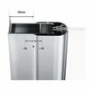 Sprchové dveře 80 cm bright alu/transparent – Ravak CSD1 0QV40C00Z1