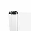 Sprchové dveře 90 cm bílá/transparent – Ravak CSD1 0QV70100Z1