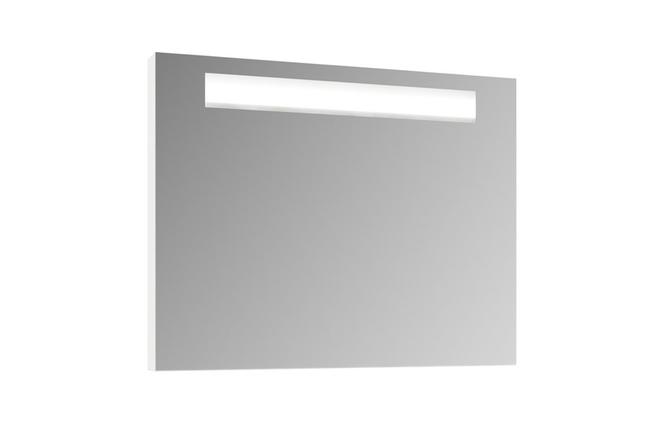 Zrcadlo s poličkou 600 mm, bílá - Ravak Classic