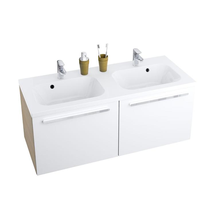 Koupelnová skříňka bez umyvadla - Ravak SD 1200 Chrome