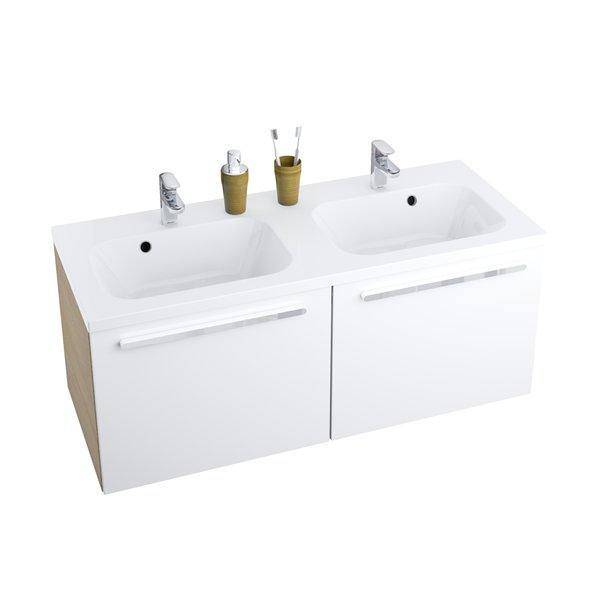 Koupelnová skříňka bez umyvadla - Ravak SD 1200 Chrome