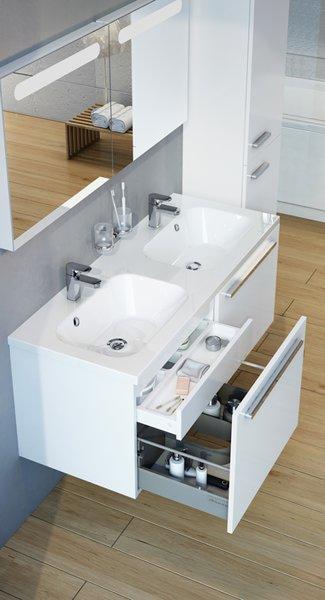 Koupelnová skříňka bez umyvadla - Ravak SD 1200 Chrome