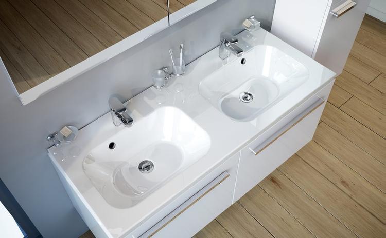 Koupelnová skříňka bez umyvadla - Ravak SD 1200 Chrome