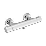 Sprchová nástěnná termostatická baterie chrom bez setu - Ravak Termo TE 032.00/150 | Více -