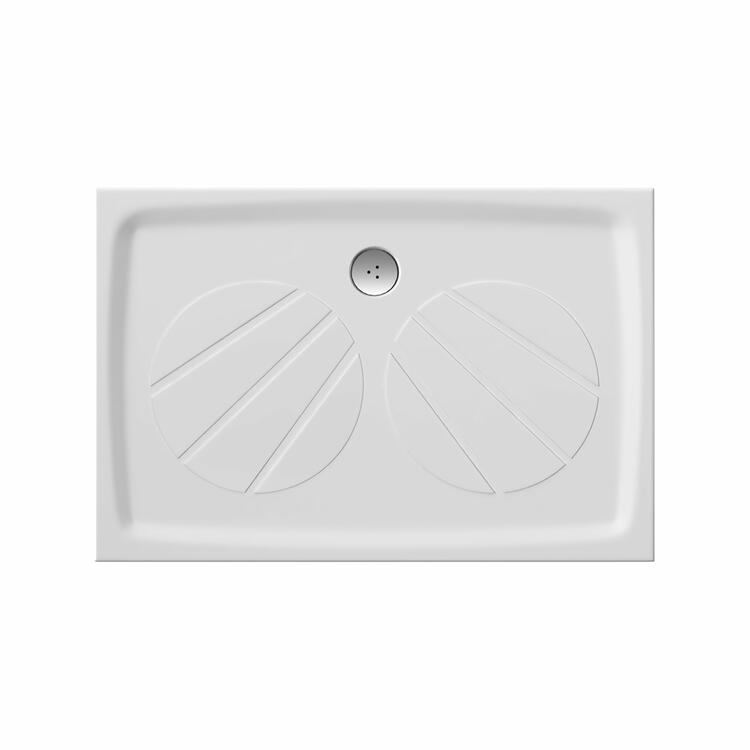 Obdélníková sprchová vanička z litého mramoru 120×90 – Ravak Gigant Pro XA03G701010