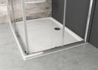 Obdélníková sprchová vanička z litého mramoru 120×90 – Ravak Gigant Pro XA03G701010