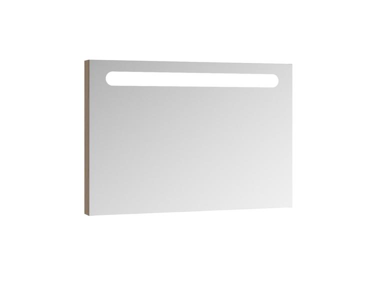 Zrcadlo s osvětlením 600 mm, bílá - Ravak Chrome