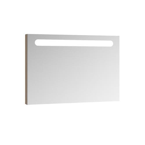 Zrcadlo s osvětlením 800 mm, cappuccino - Ravak Chrome