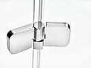 Sprchové dveře pravé 80 cm chrom/transparent – Ravak BSD2 0UP4AA00Z1