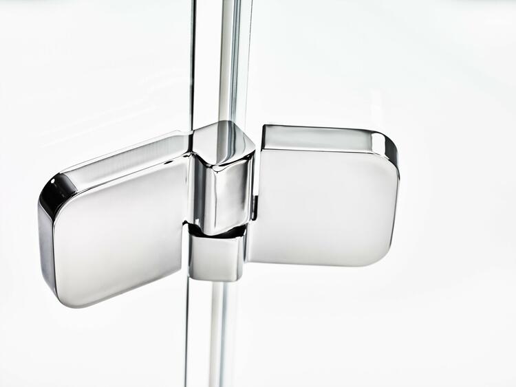 Sprchové dveře pravé 80 cm chrom/transparent – Ravak BSD2 0UP4AA00Z1