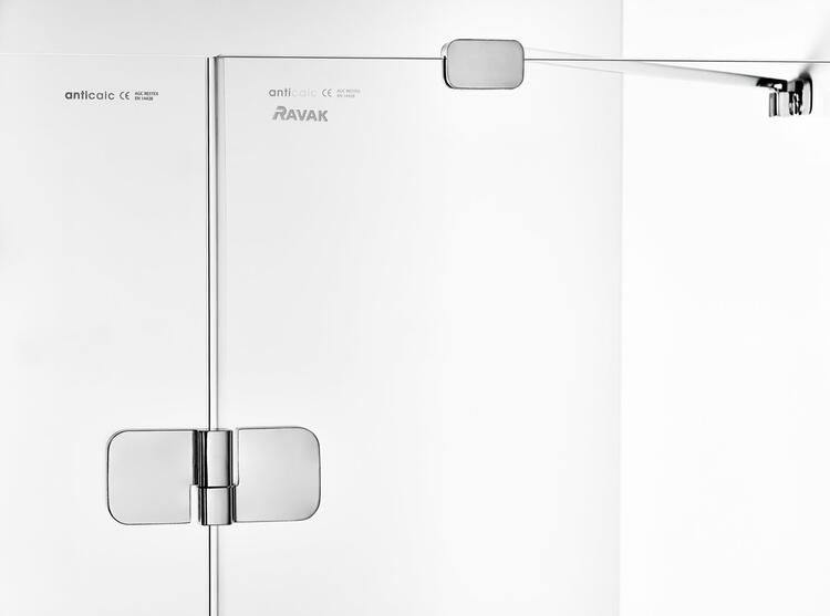 Sprchové dveře pravé 80 cm chrom/transparent – Ravak BSD2 0UP4AA00Z1