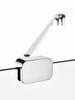 Sprchové dveře pravé 80 cm chrom/transparent – Ravak BSD2 0UP4AA00Z1