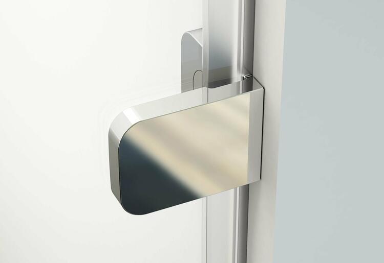 Sprchové dveře pravé 80 cm chrom/transparent – Ravak BSD2 0UP4AA00Z1