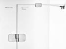 Sprchové dveře pravé 90 cm chrom/transparent – Ravak BSD2 0UP7AA00Z1