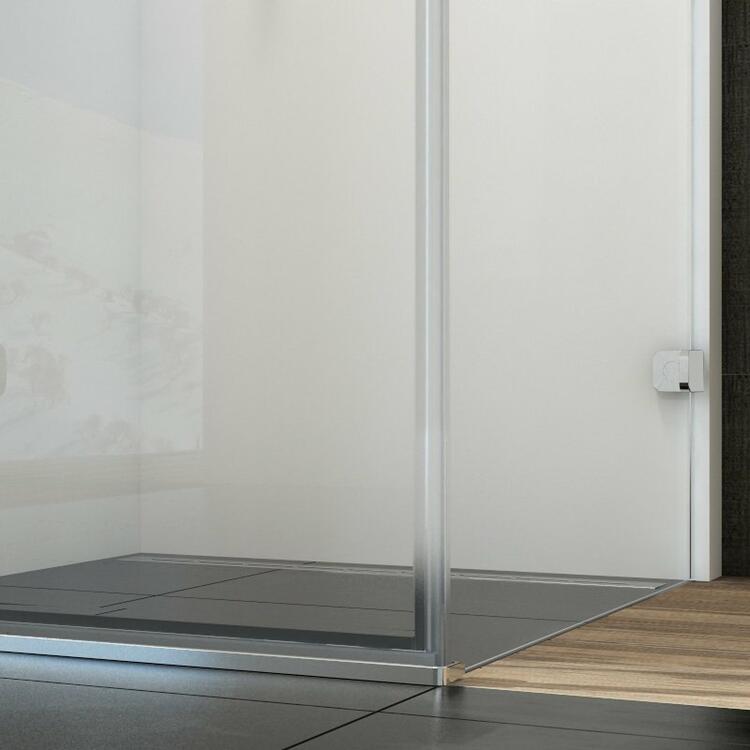 Sprchové dveře pravé 90 cm chrom/transparent – Ravak BSD2 0UP7AA00Z1