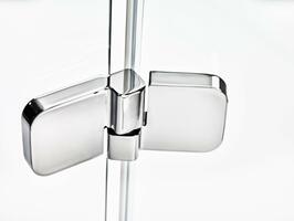 Sprchové dveře levé 100 cm chrom/transparent – Ravak BSD2 0ULAAA00Z1 | Více -