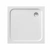 Čtvercová sprchová vanička z litého mramoru 80 cm – Ravak Perseus Pro Chrome XA044401010