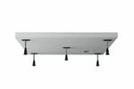 Čtvercová sprchová vanička z litého mramoru 80 cm – Ravak Perseus Pro Chrome XA044401010