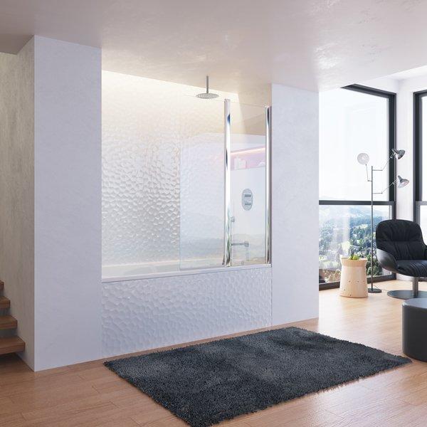 Obdelníková akrylátová vana 150x70 - Ravak Chrome