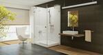 Obdélníková sprchová vanička z litého mramoru 110×80 – Ravak Gigant Pro Chrome XA04D401010