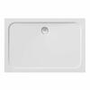 Obdélníková sprchová vanička z litého mramoru 120×80 – Ravak Gigant Pro Chrome XA04G401010