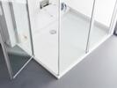 Obdélníková sprchová vanička z litého mramoru 120×80 – Ravak Gigant Pro Chrome XA04G401010
