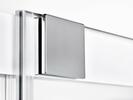 Sprchové dveře 160 cm bright alu/transparent – Ravak MSD4 0WKS0C00Z1