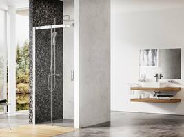 Sprchové dveře levé 100 cm bright alu/transparent - Ravak MSD2 0WLA0C00Z1 | Více -