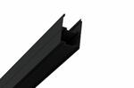 Sprchové dveře 100 cm černá/grape – Ravak ASDP3 00VA03R2ZG