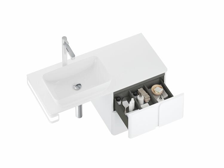 Koupelnová skříňka bez umyvadla - Ravak SD Balance 500