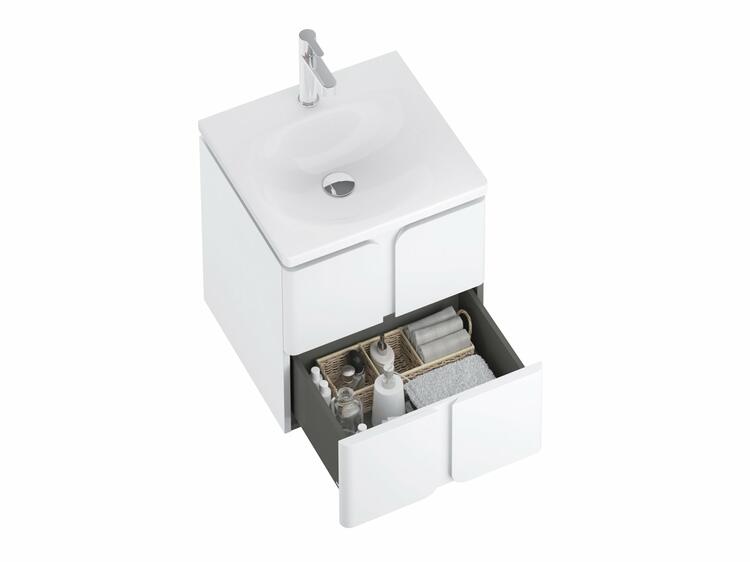 Koupelnová skříňka bez umyvadla - Ravak SD Balance 500