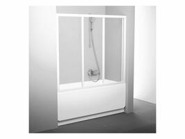 Vanová zástěna skleněná 120 cm transparent - Ravak AVDP3 | Více -
