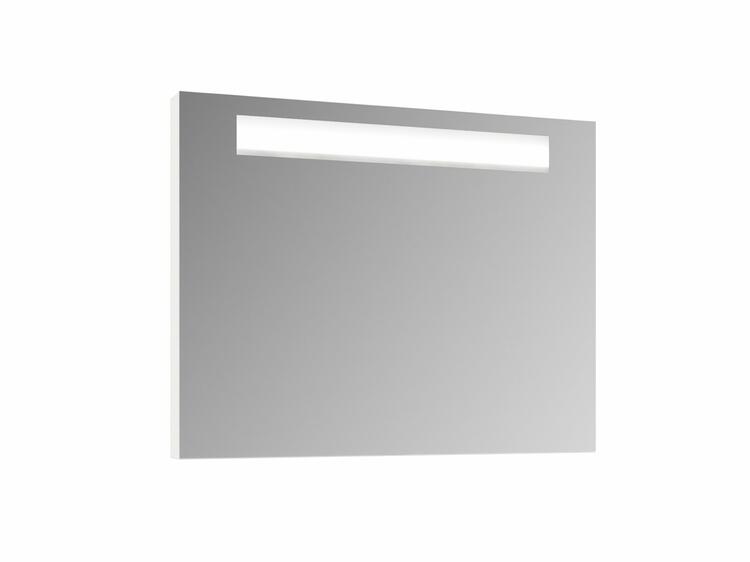 Zrcadlo s osvětlením 700 mm, bílá - Ravak Classic