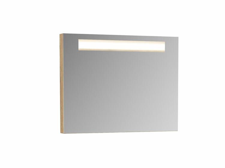 Zrcadlo s osvětlením 700 mm, bílá - Ravak Classic