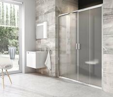 Sprchové dveře 140 cm bright alu/grape – Ravak BLDP4 0YVM0C00ZG | Více -