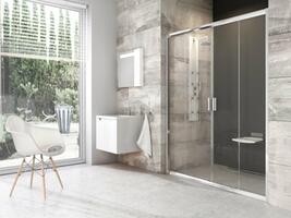 Sprchové dveře 160 cm bright alu/transparent – Ravak BLDP4 0YVS0C00Z1 | Více -