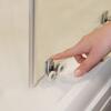 Sprchové dveře 110 cm satin/transparent – Ravak BLDP2 0PVD0U00Z1