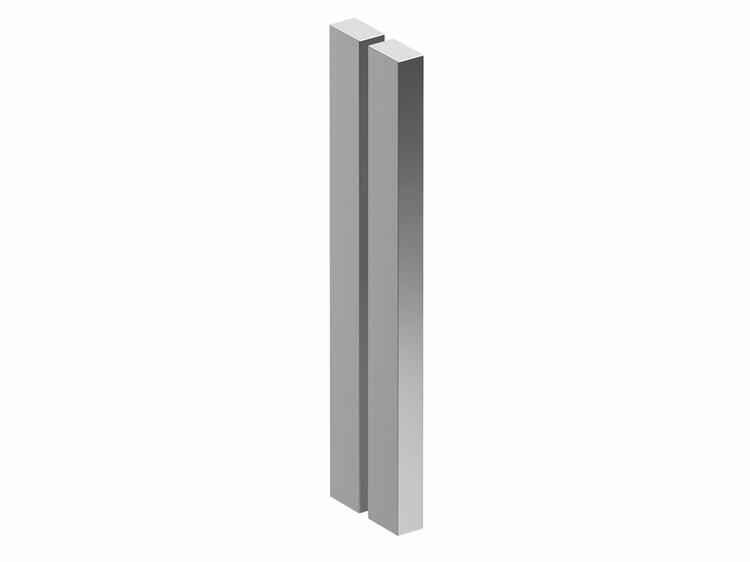Sprchový kout čtvrtkruhový 80 cm lesk + transparent - Ravak BLSCP4