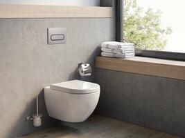 Závěsné WC - Ravak Uni Chrome | Více -