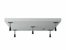 Čtvercová sprchová vanička z litého mramoru 80 cm – Ravak Perseus Pro Flat XA034411010