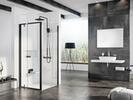 Čtvercová sprchová vanička z litého mramoru 90 cm – Ravak Perseus Pro Flat XA037711010