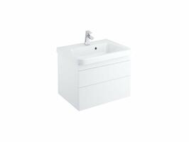 Koupelnová skříňka bez umyvadla bílá - Ravak SD 10° II 550 | Více - 