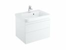 Koupelnová skříňka bez umyvadla bílá - Ravak SD 10° II 550