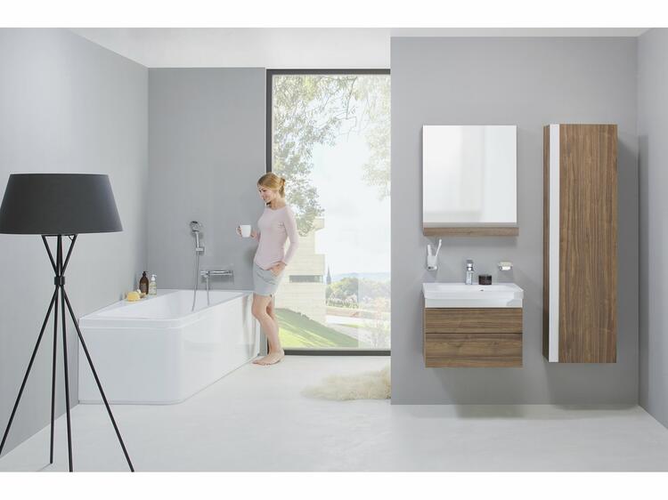 Koupelnová skříňka bez umyvadla - Ravak SD 10° II 650
